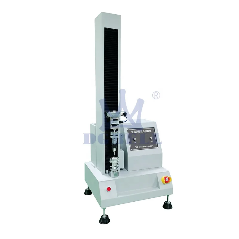 DGBELL rubber pull testing equipment universal tensile testing machine for Lab tester