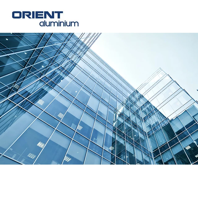 Aluminium Profiles Mullions Transoms Curtain Walls