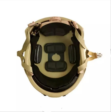 JIANDUN Casco Balistico Capacete PE Safety Grade 4 Tactical US IIIA III MICH Helmet FAST Combat Helmet Security Tactical Helmet