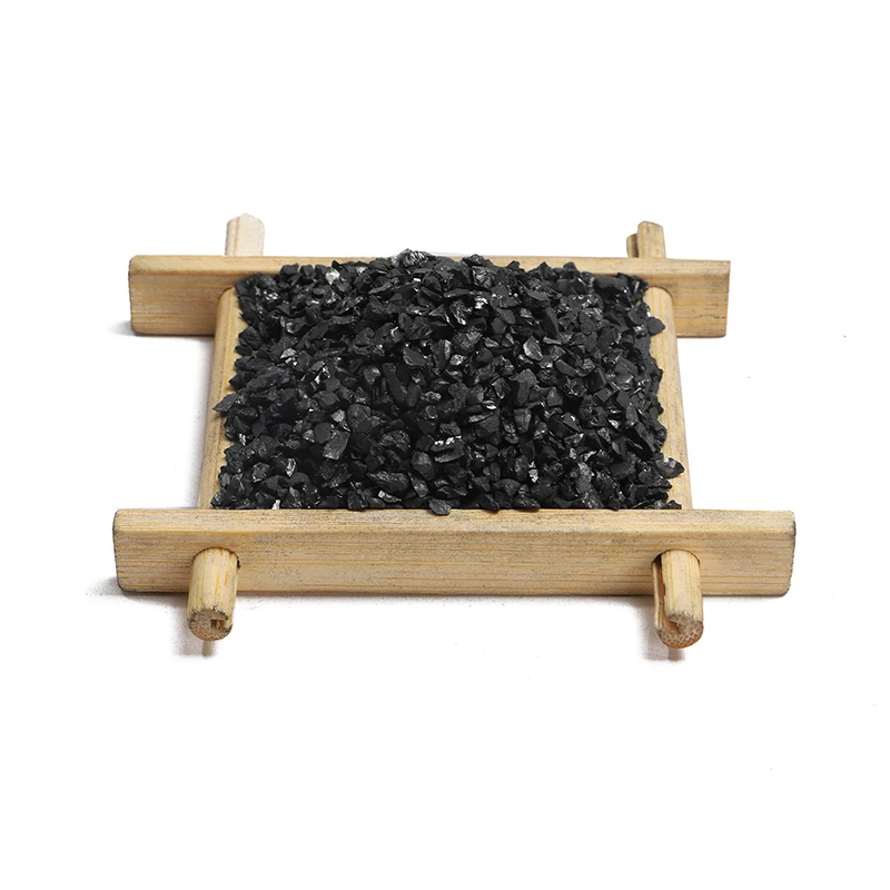 Насыпная плотность 820-850 кг/м3 размер зерна 1,4-2,9 мм, естественно подобранные Твердые чистые фильтры Антрацит для морской воды