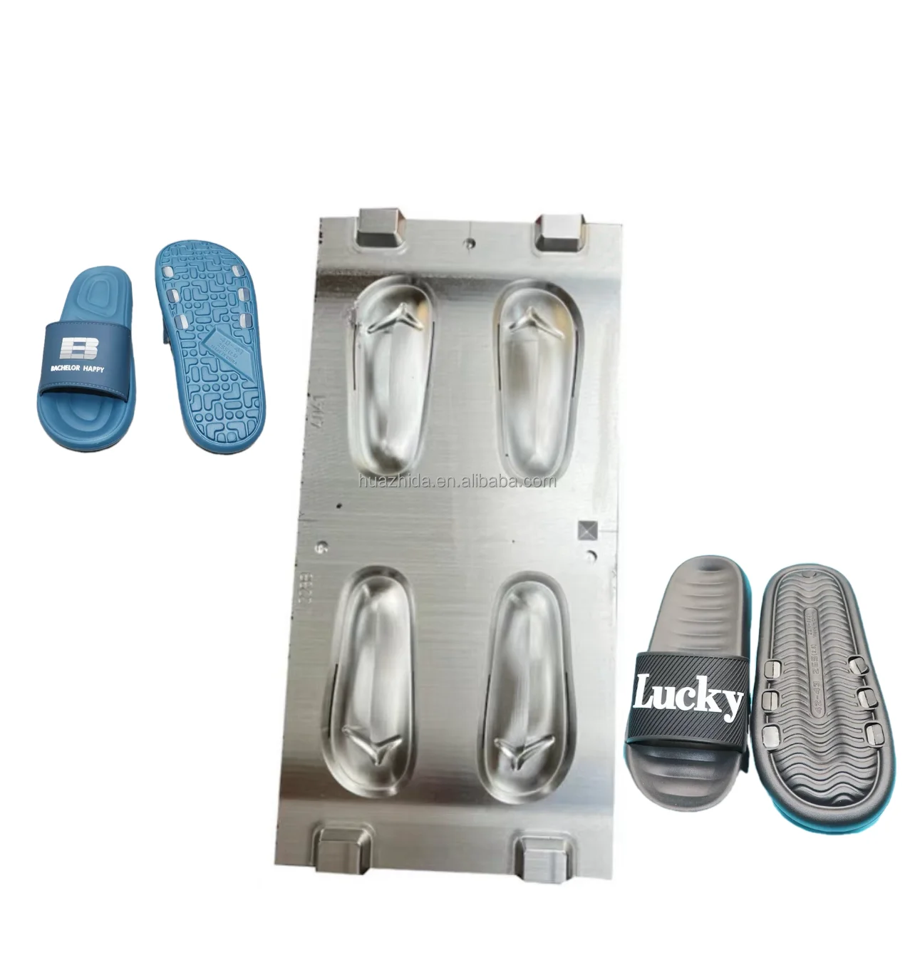 China Factory 1 Color Children Adult Sandals Slippers Eva Shoes Mould Injection Molding Mold Making Sole Shoes Molds