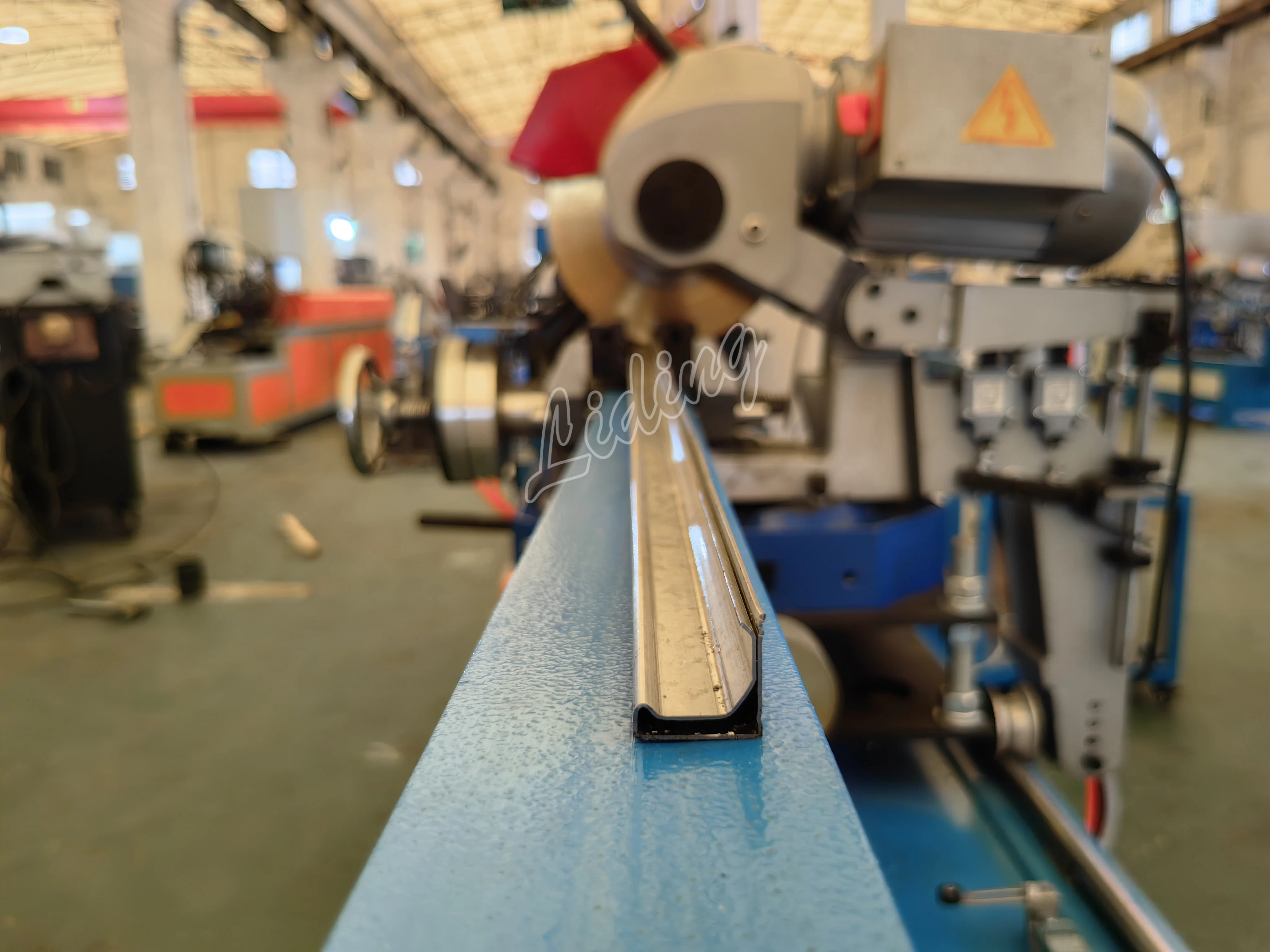 Flange Forming Machine Rectangular Duct TDC Flange Forming Machine