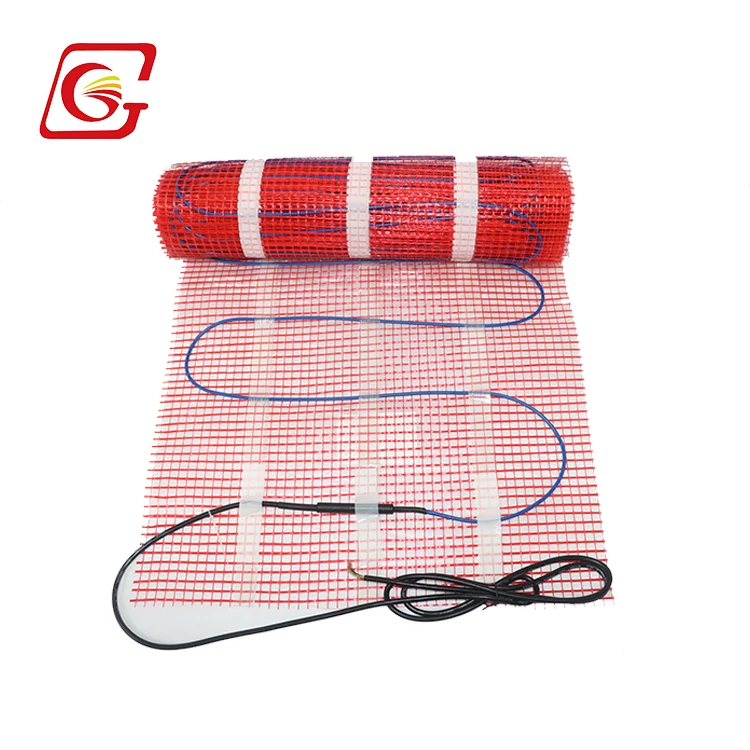 Quick Warm Home Heating Electric Floor Heating System Factory Price Mat Electric Floor Heating Wire