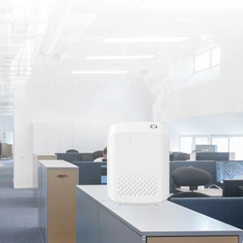Cellphone App Control Wall Mounted Aroma Diffuser Fragrance Portable Commercial Electric Scent Machine Diffuser
