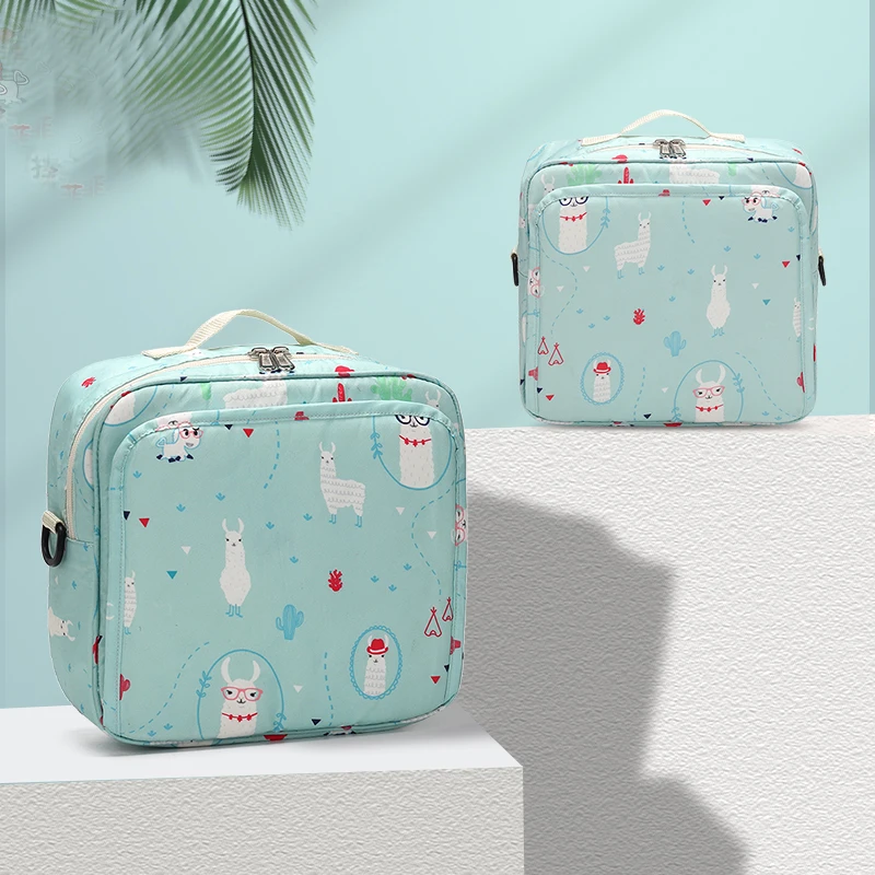 Multifunctional Double Layer Mochila Panalera Baby Mummy Diaper Bags for Mothers