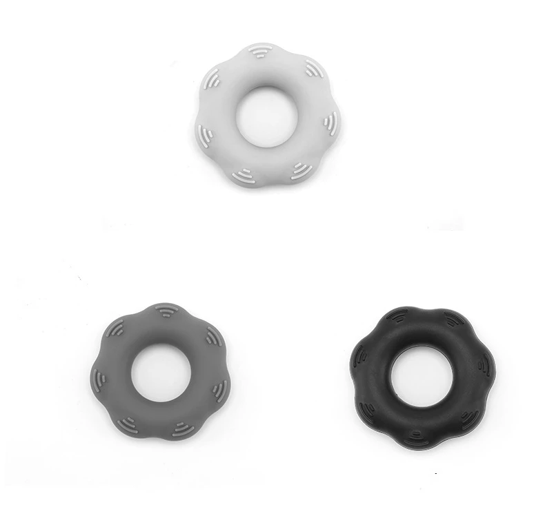 
Mutual home fitness silicone hand grip round ring grip for exercise 
