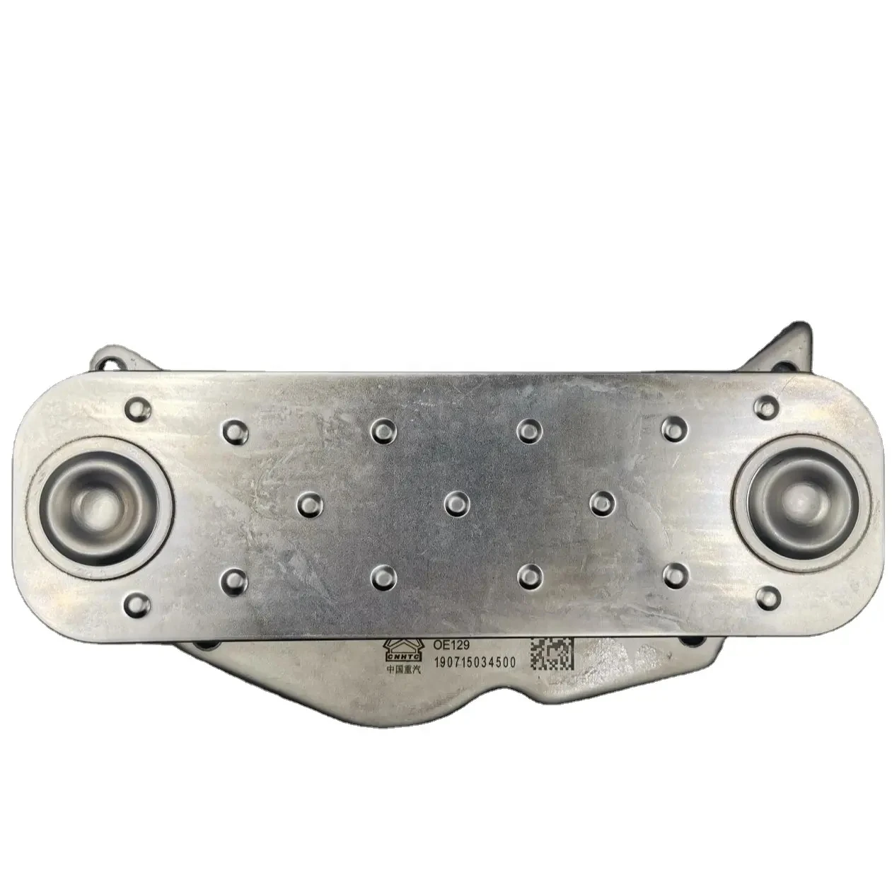 Heavy Truck Oil Cooler Cover 61800010112 Oil Cooler Housing 61800010112