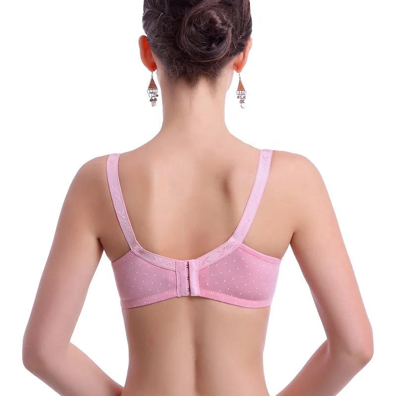 
Pregnant women bra anti-sagging nursing bra lace bamboo fiber with steel support maternity underwear 