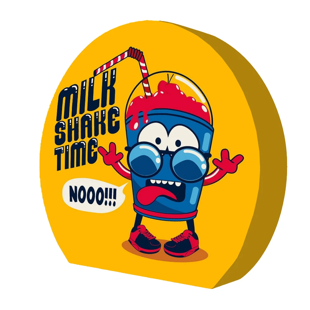 Aluminum custom logo printing custom exhibition outdoor printed Advertising Poster