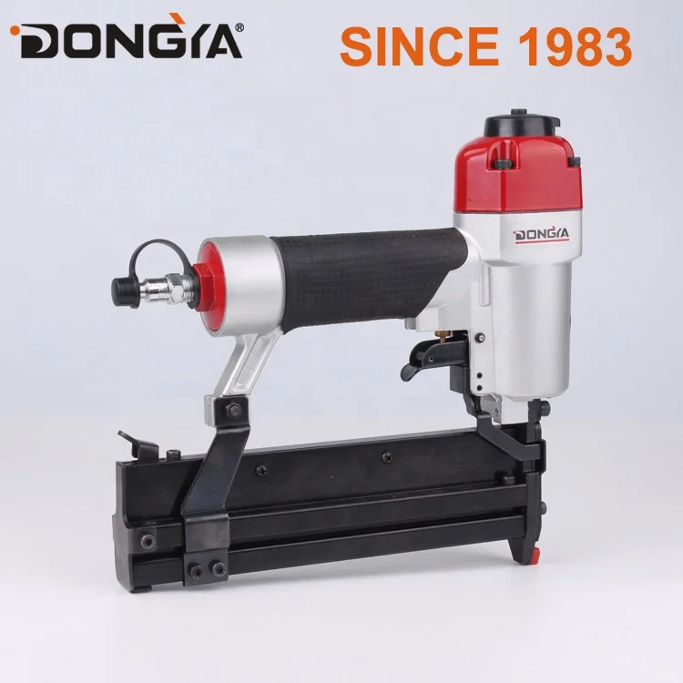 2-in-1 Industrial F50/9040 Combination Air Tacker Pneumatic Air Nailer & Stapler