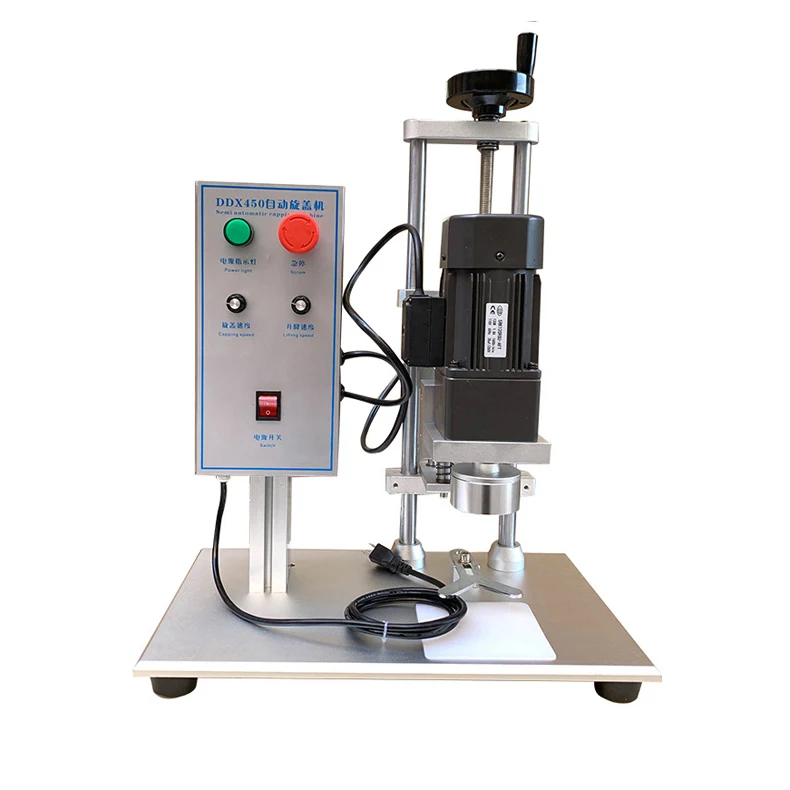 High quality screw cap coke bottle capping and sealing machine