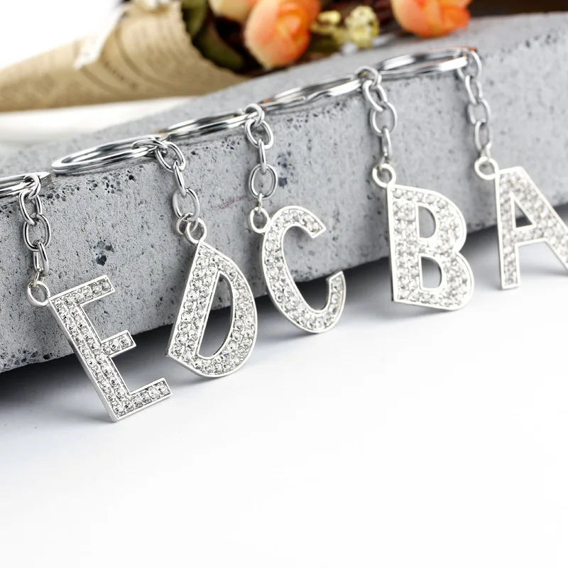 Мини-я тебя люблю) креативная цепь для ключей кольцо буквы брелок металлический подарочный инструмент камера