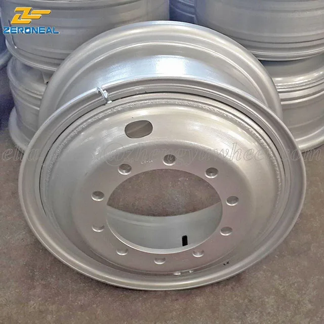 Truck Wheel Truck Wheels Truck Steel Tube Wheel Rim For 8.5-24 With Good Quality