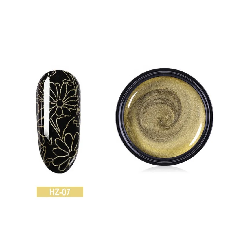 2023 pink MSDS certification New colors stamping gel in jar oem 8ml nail art gel free samples professional  use