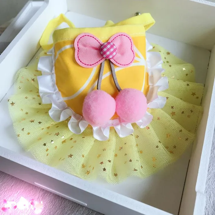 Dog Bandanas Handkerchiefs Scarfs Triangle Bibs Accessories for Small Medium Puppies Pets Cute Pink Lace Dog Bandanas