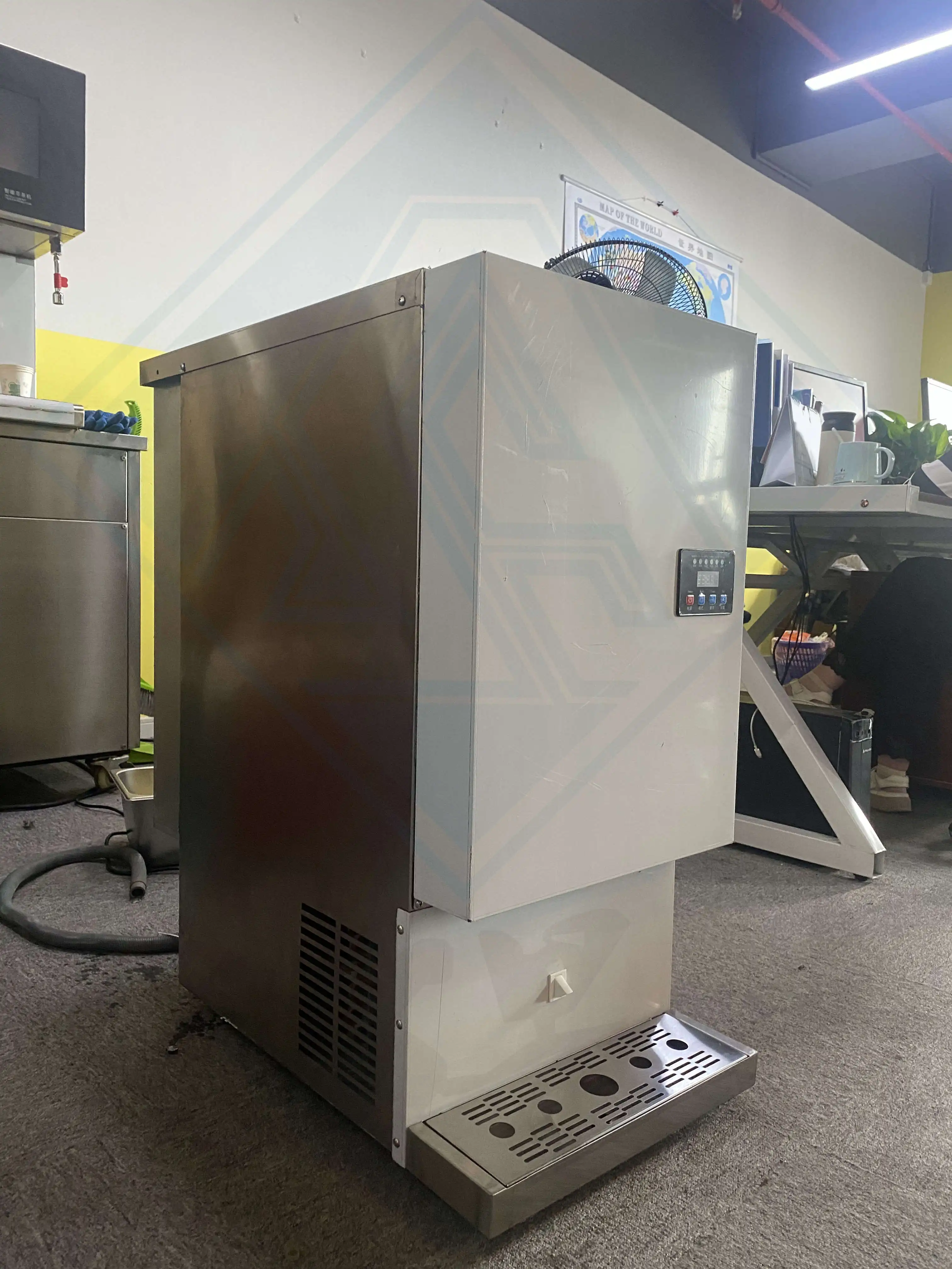 industrial factory hot sale ice machine quality for sale automatic ice cube new automatic ice cube machine 80kg/day