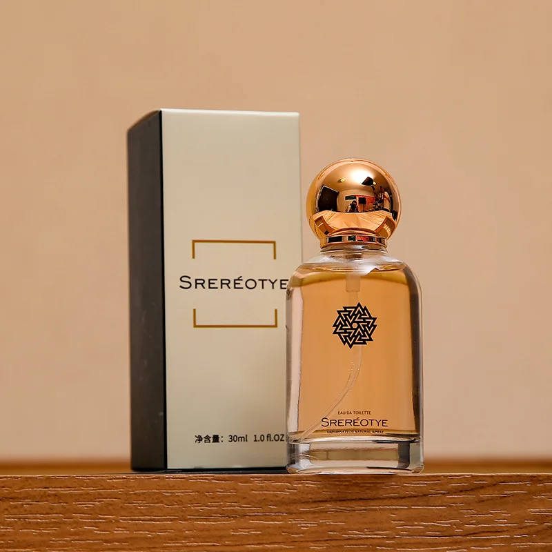 Custom matte green luxury glass perfume bottle empty perfume spray bottle gold ball cap perfume bottle with base