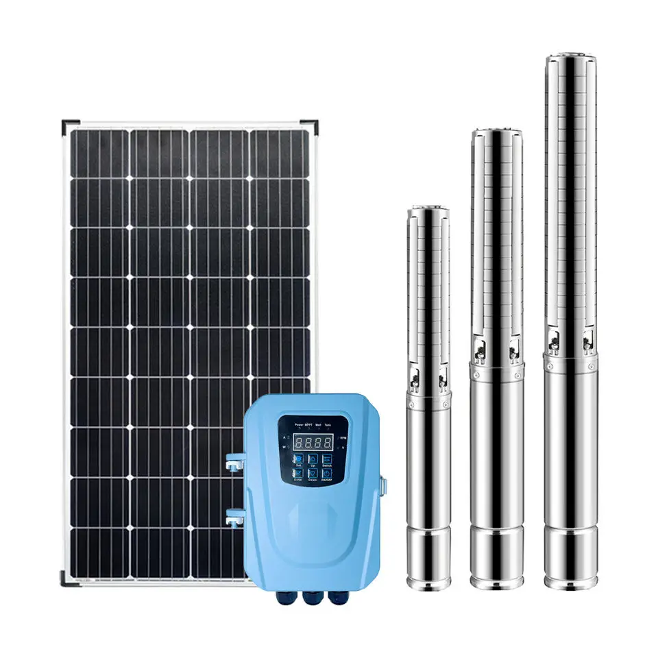 Ac/dc Solar-water-pump-price-philippines Brushless Dc Deep Well Solar Water Pump
