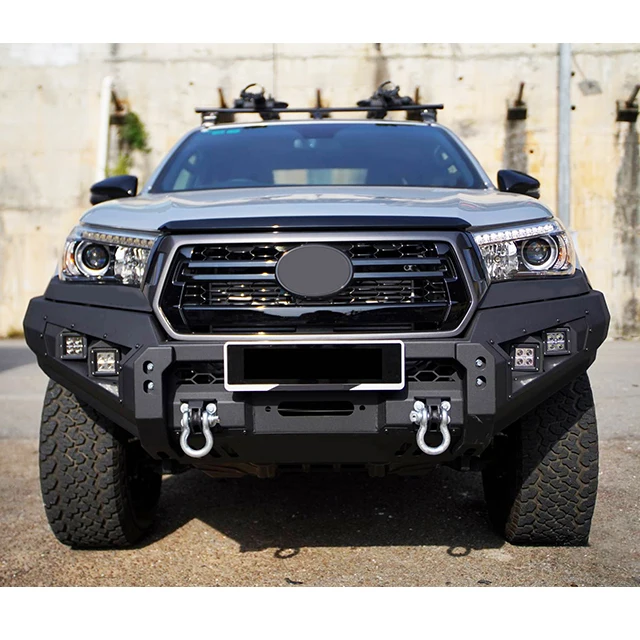  Аксессуары для внедорожников 4X4 передние и задние бамперы бампер Toyota Hilux Revo Rocco TRD