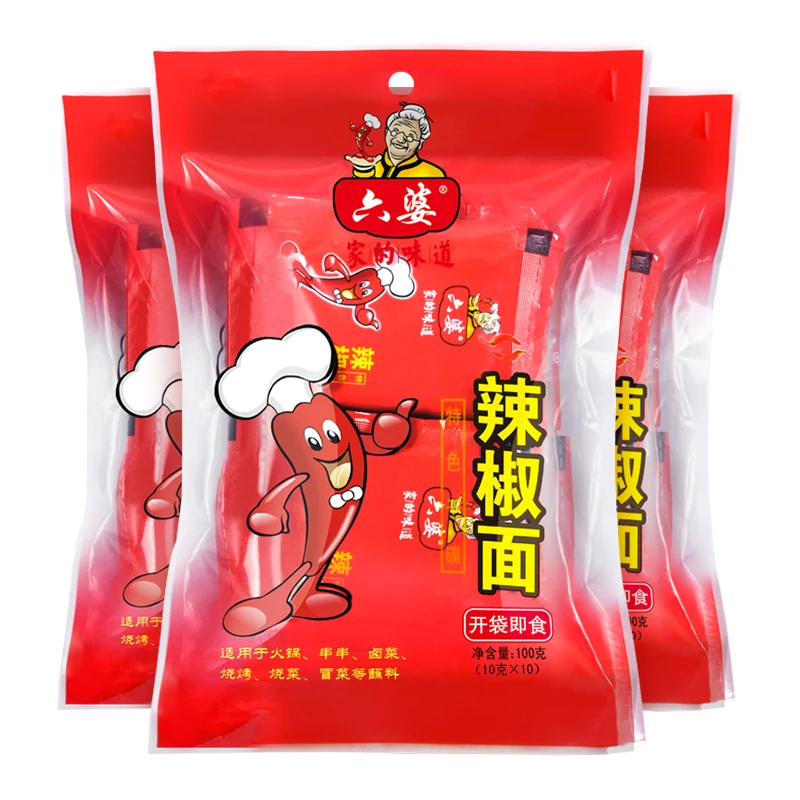 One Time Use Package Mixed Spices Chili Powder High Quality China Traditional