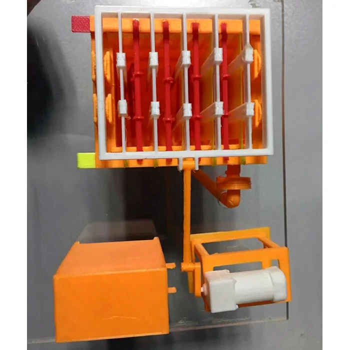 Factory product hot selling automatic silver refining machine for sale