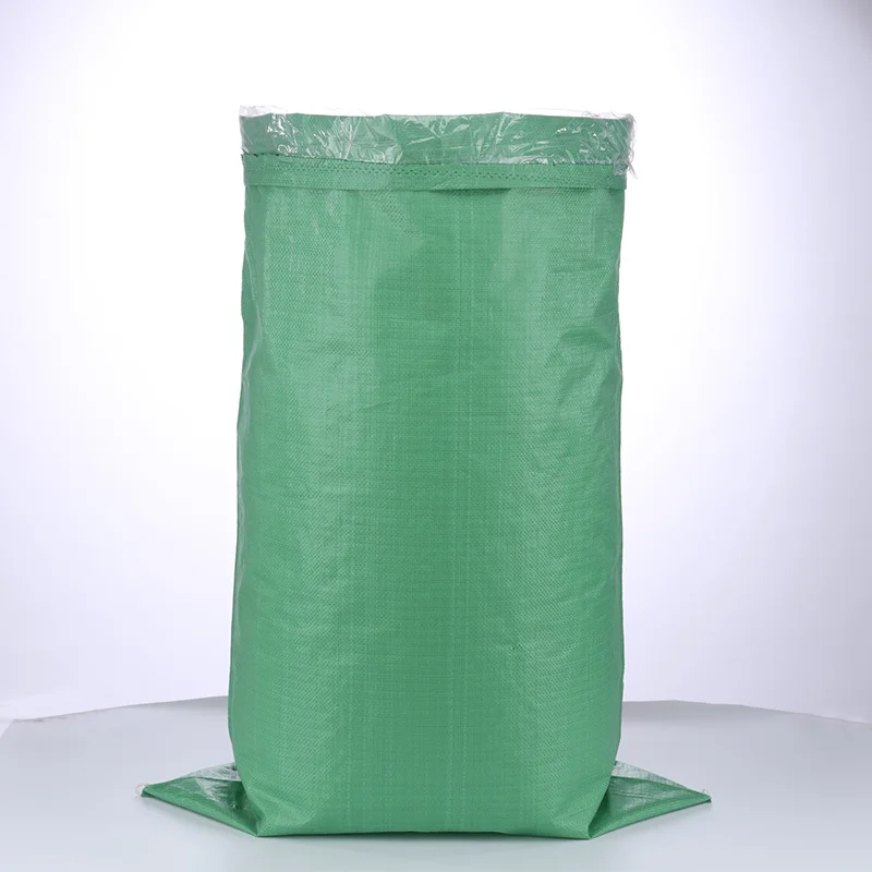 Factory Wholesale Moisture-Proof 50kg PP Woven Bags for Rice Harvesting Machine Security Used Sacks