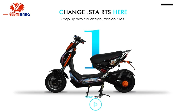 2024 New 800w 1000w 1200w Adult Cheap 2 Seats Two Wheel City Moped Electric Scooter Motorcycle