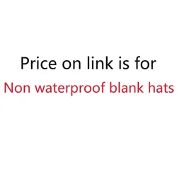 HS40 custom men blank black non-waterproof hats gorras Veracap plain waterproof baseball golf melin A-Game cap for man with logo