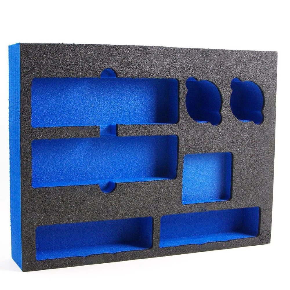 Custom packaging sponge box EPE foam cutting custom foam insert