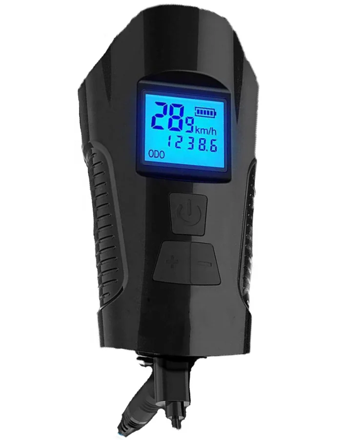 Chileaf Bicycle Computer Odometer Indicator With LED Bike Light