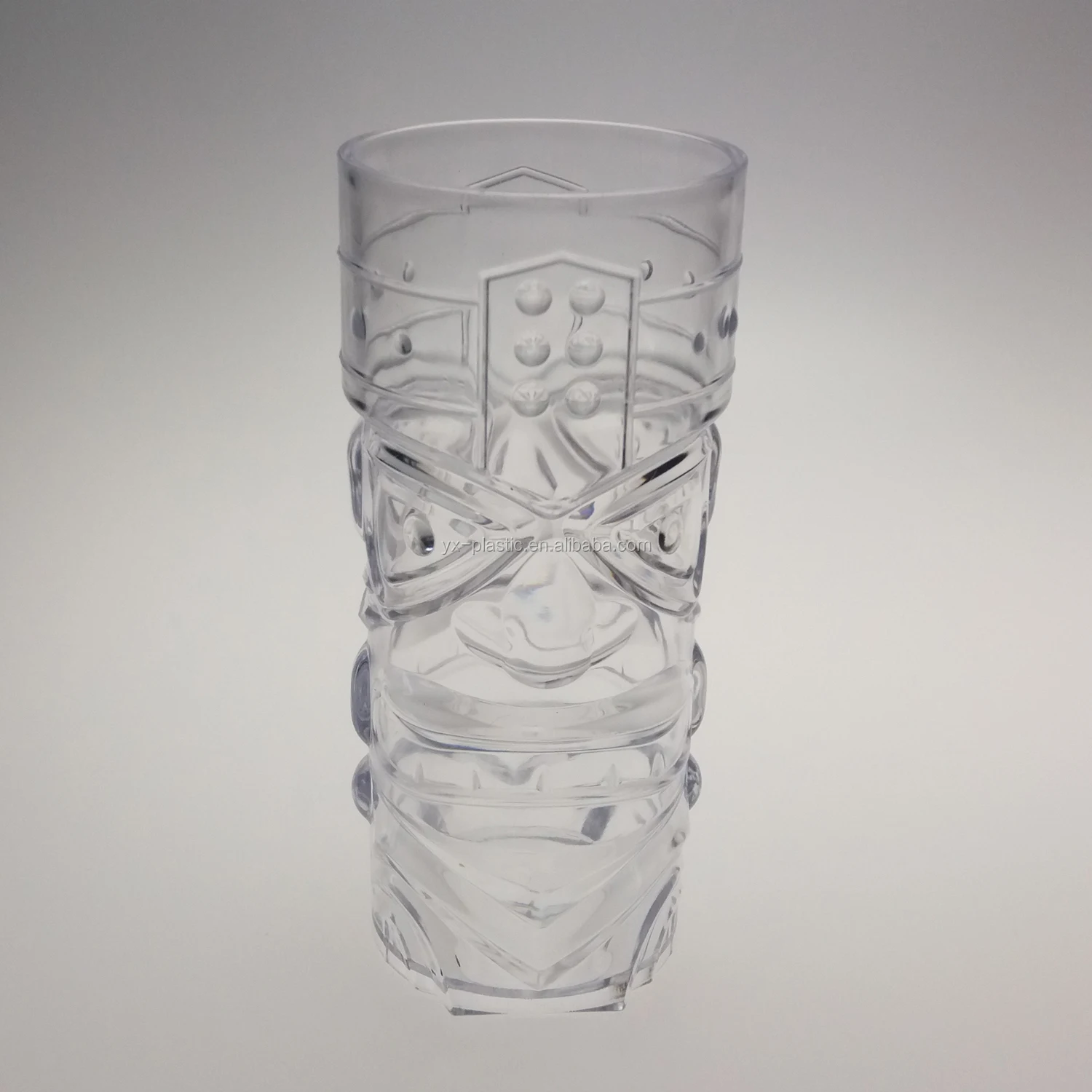 plastic TIKI cup 12OZ 14OZ with LED