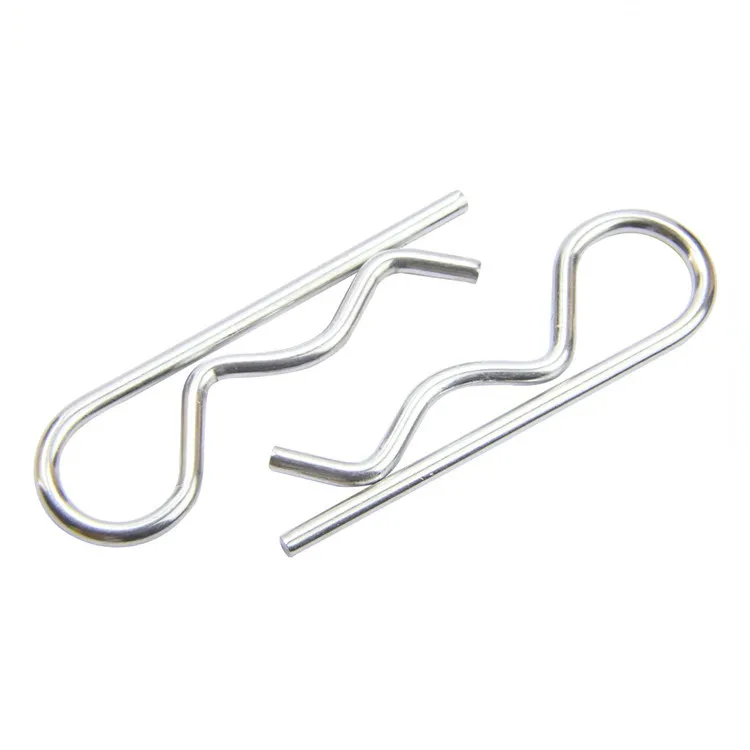 Stainless Steel 304 M1.2 M1.6 M1.8 M2 M2.5 M3 M4 R Clips Split Cotter Pins