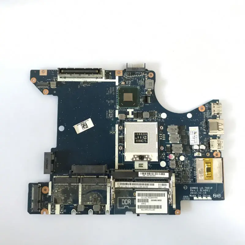 High Performance E5420 P16g Notebook Motherboard la-7901p 5kvj7