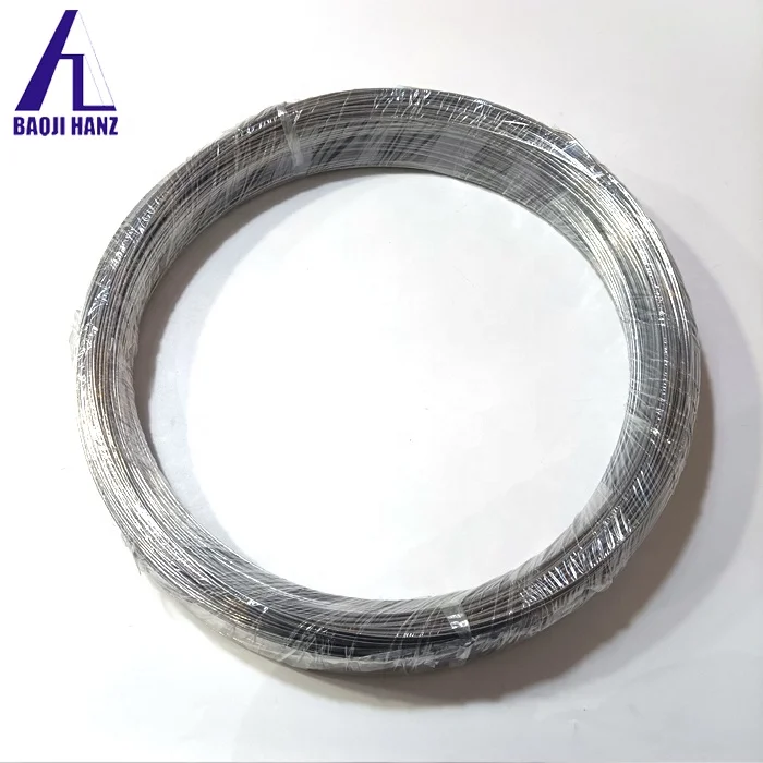 Best price spring Ti wire roll 1mm ti welding titanium wire