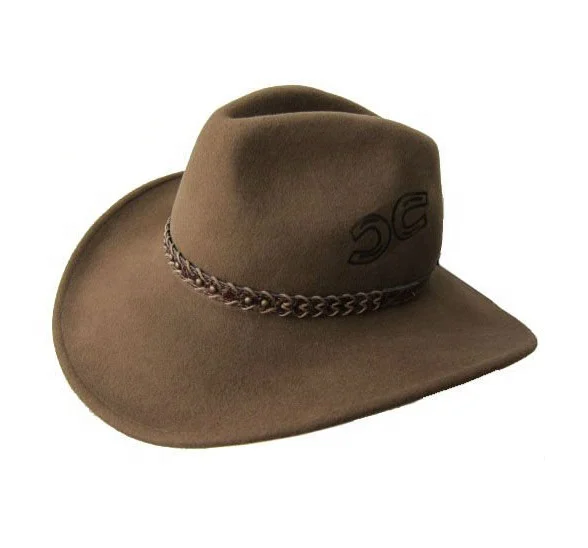 fashionable mexican sombrero hat, wool felt Cowboy hat