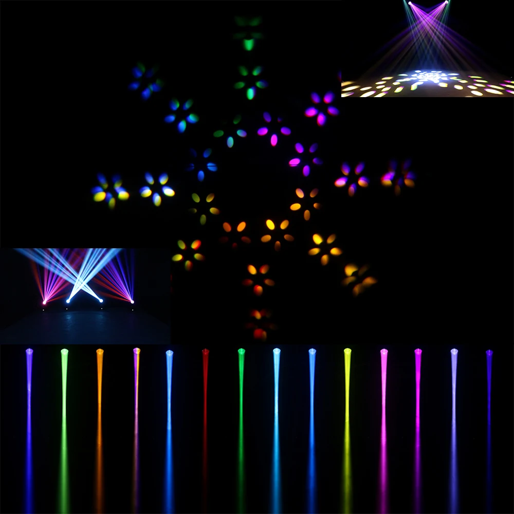 Professional Double Prism Dj Lights Moving Head SHEHDS Beam 275W 10R Stage Light