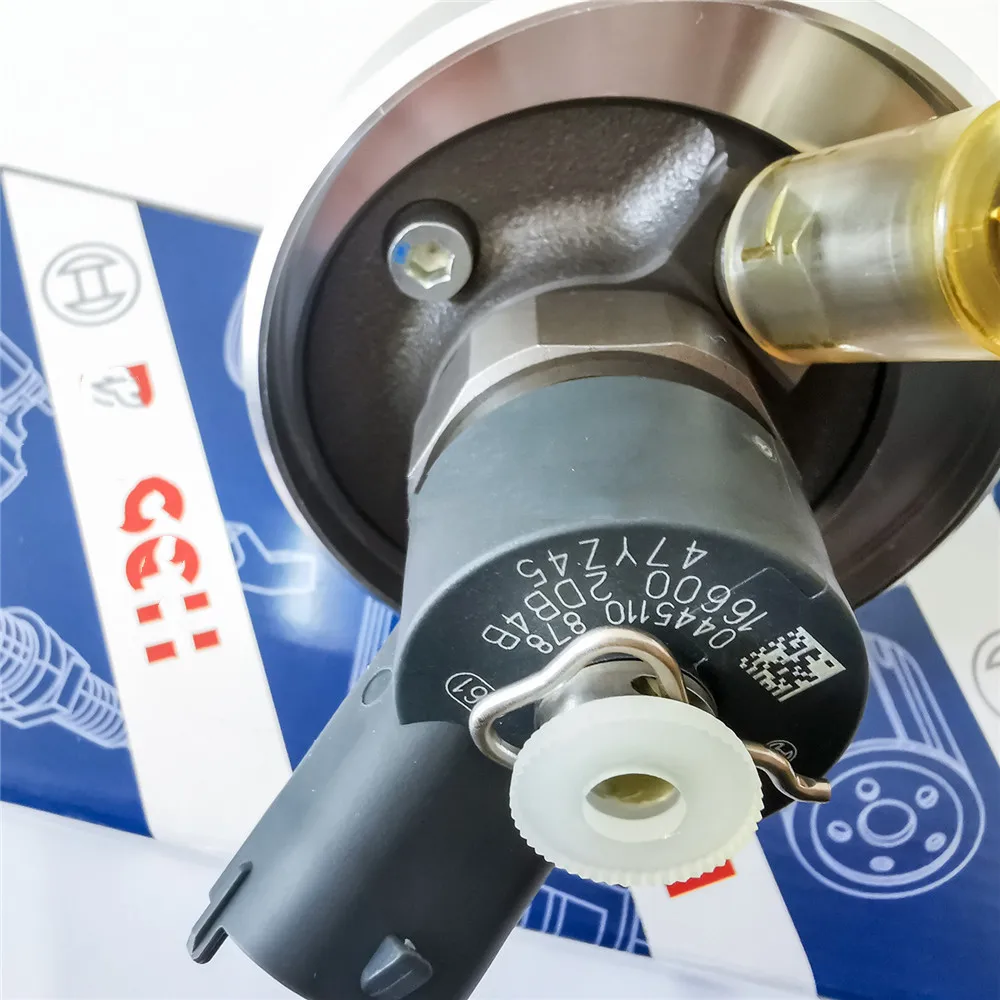 0445110878 genuine auto part fuel injector common rail injector 0445110467 166002DB4B