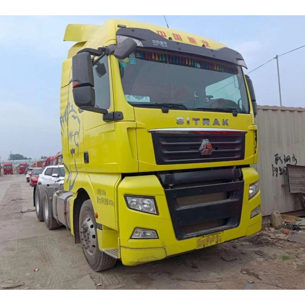 Sinotruk sitrak c7h Новый сверхмощный 6x4 трактор с механической коробкой передач