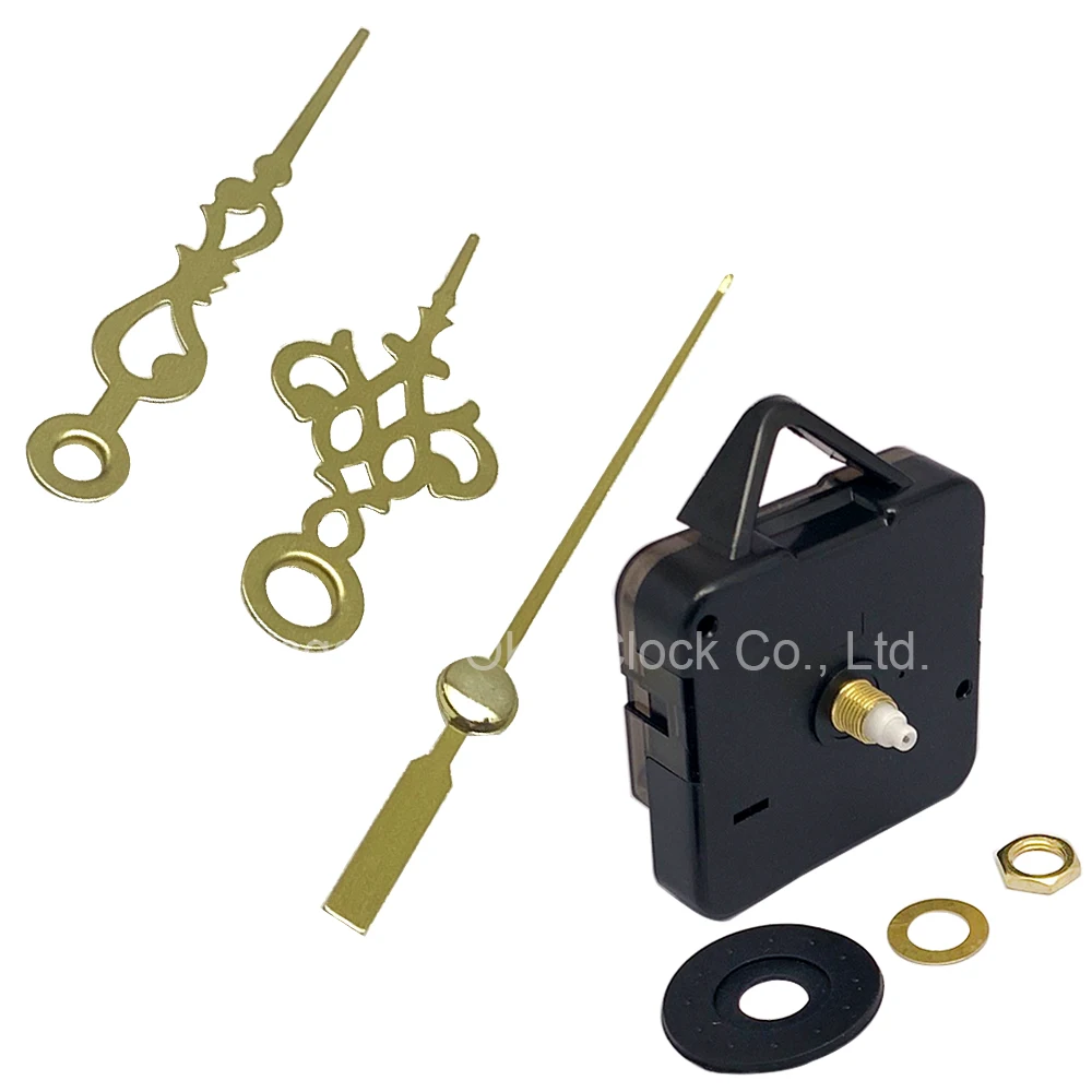 Metal Short Clock Pointers Aluminum Hands Silent Movement Step Machine Wall Clock  Motor Parts