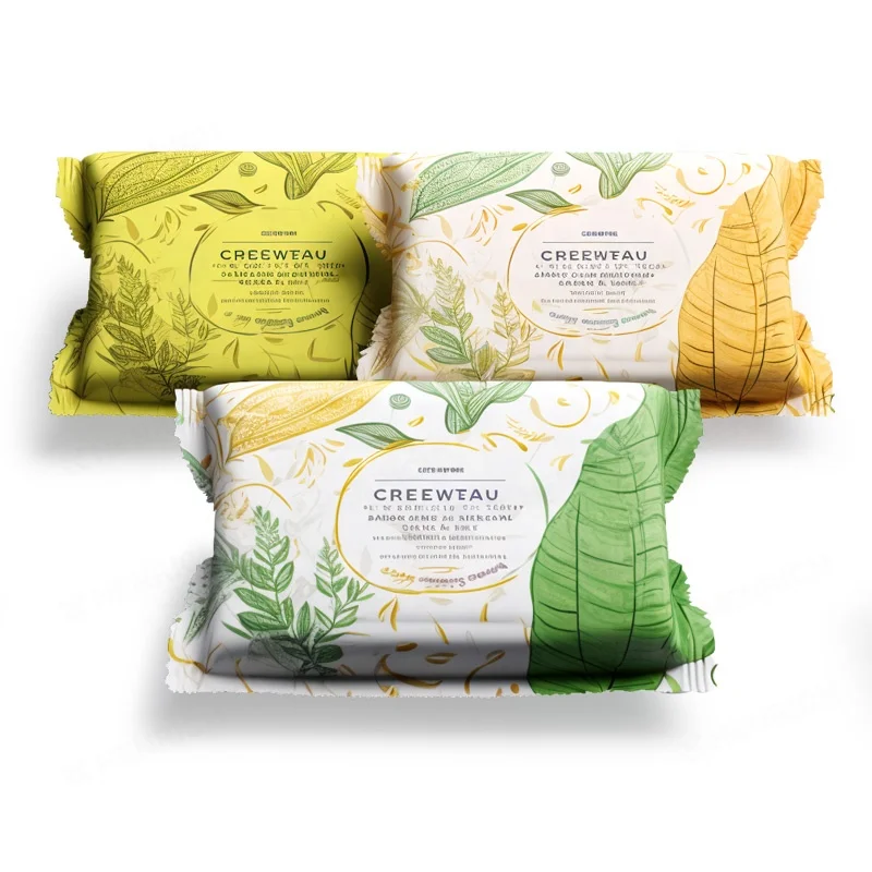 Top Seller Plant Fabric wholesale roll flushable wet wipes tissue Fragrance Free Wet Wipes For Adults Daily Use