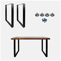 modern stylish table legs Solid  tapered  customizable table feet Home office  table legs