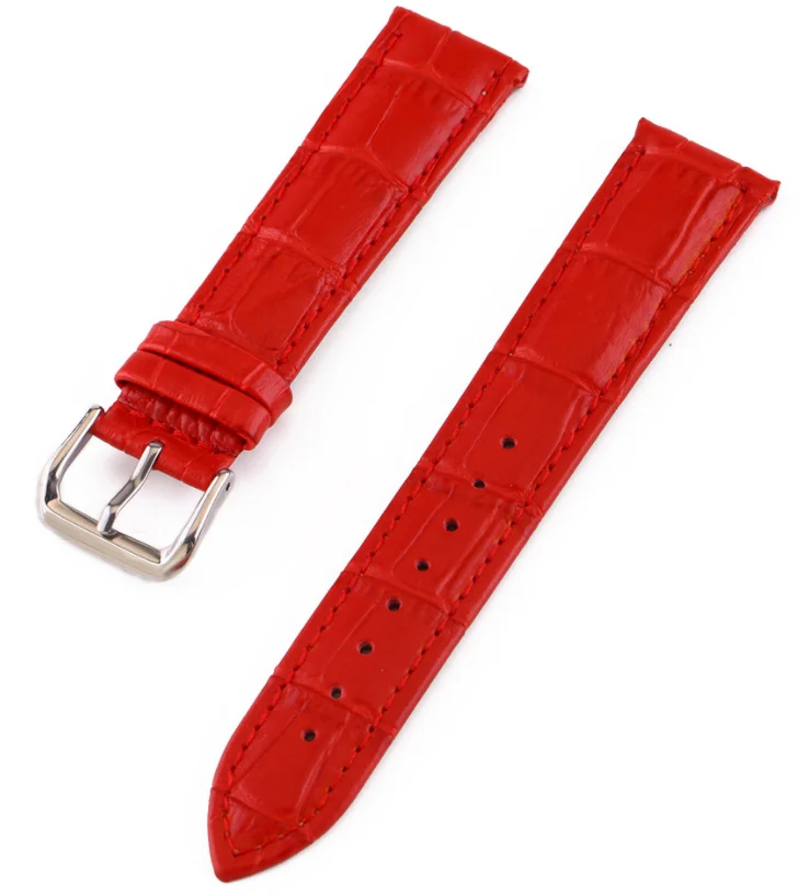 stock Colorful Genuine Leather Watch Strap watch band bracelet