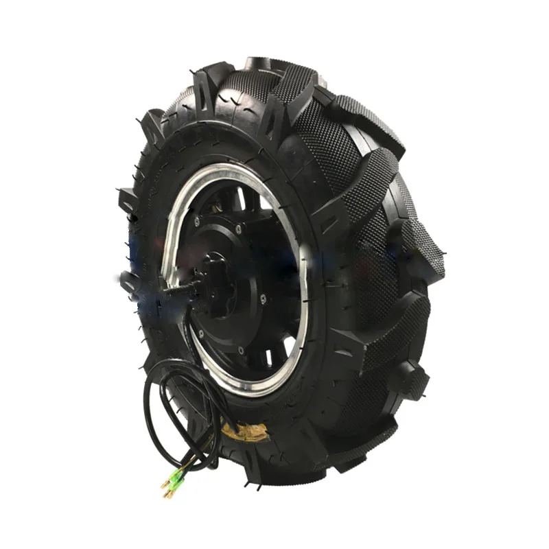 16 inch 12km/h 100N.m high torque low speed 500W gear brushless wheel hub motor kit