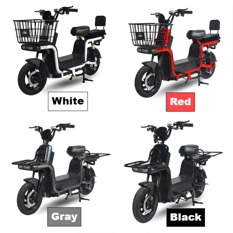 2024 Delivery Citycoco Adult Electric Scooter 800W Motorcycle with 60V Lithium Battery EEC/COC Certified