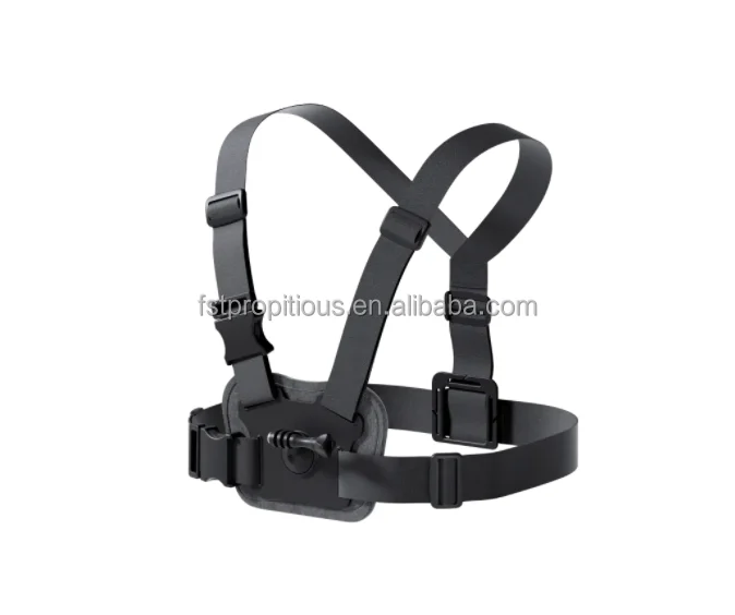 Insta360 Chest Strap Front & Back Video Angle Harness Wearing Belt Mount For Insta360 Ace Pro/ACE/GO 3/X3/ONE RS Action Camera