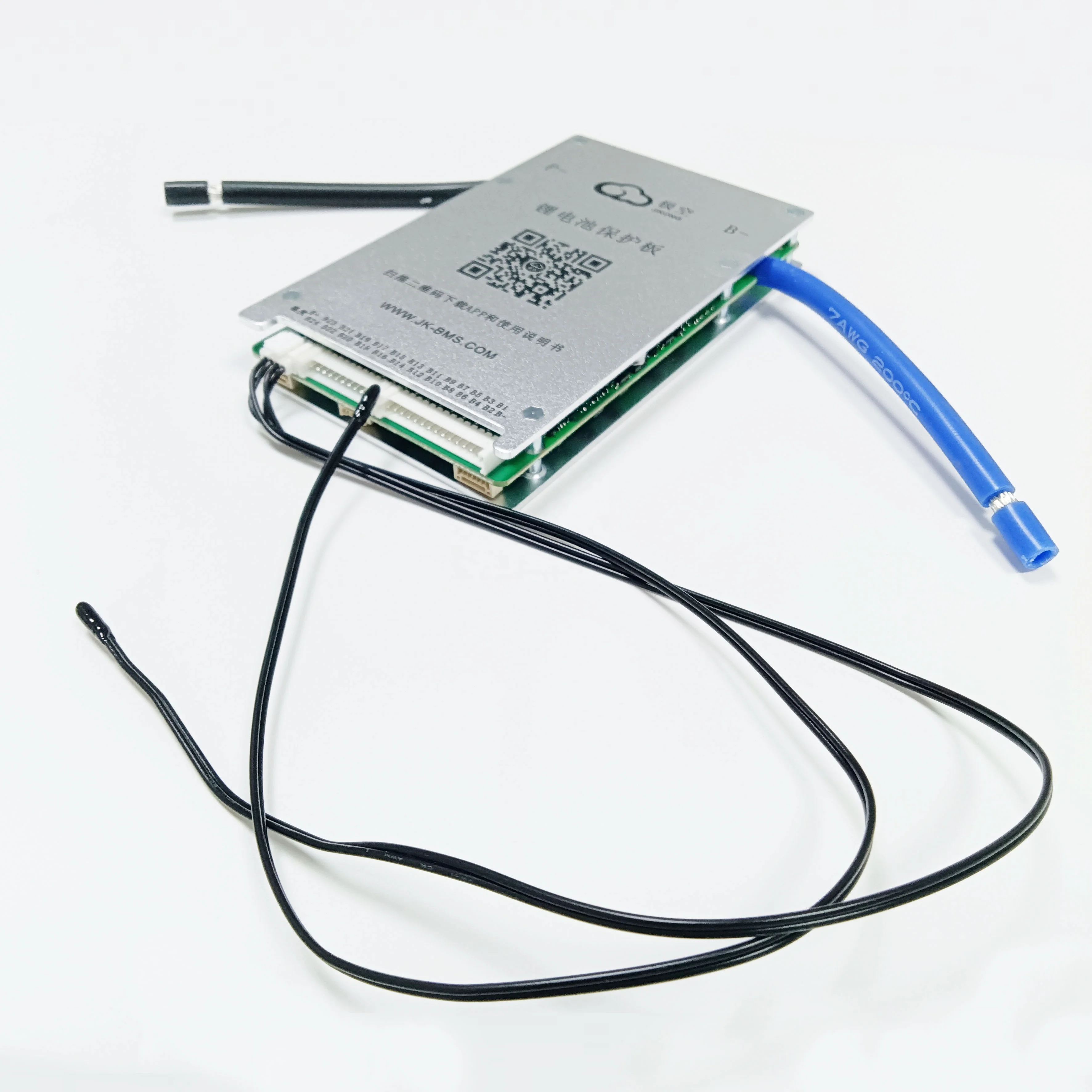 JK BMS 8s16s24s100a150a200a500a BMS Lifepo4 Lithium Battery 1A 2A Active Balance Smart board Bluetooth Optional