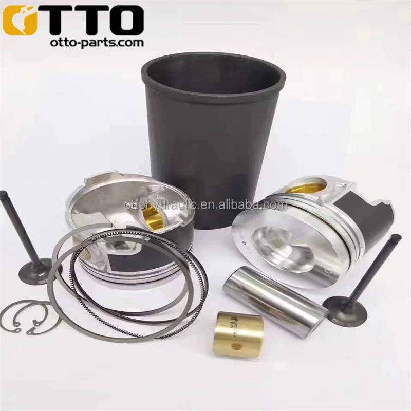OTTO ZX200 экскаватор запасные части 6BG1 детали двигателя 1-12551139-0 впускной клапан