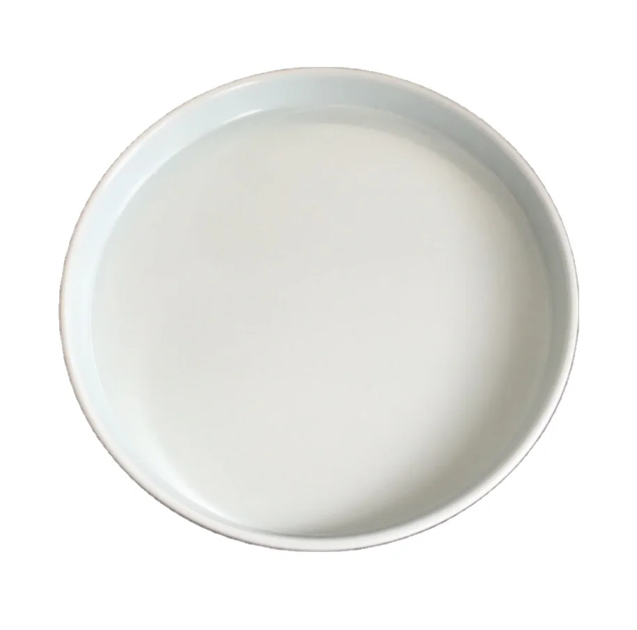 Wholesale Customized Vintage Round plates sets dinnerware luxury dishware set