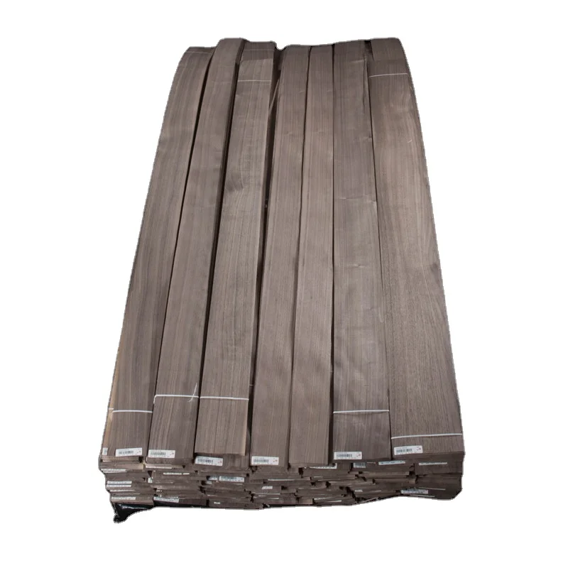 2022 Hot Selling  Crown Cut Face Walnut  Wood Veneer  Plywood Using For Door Face &Home Furniture