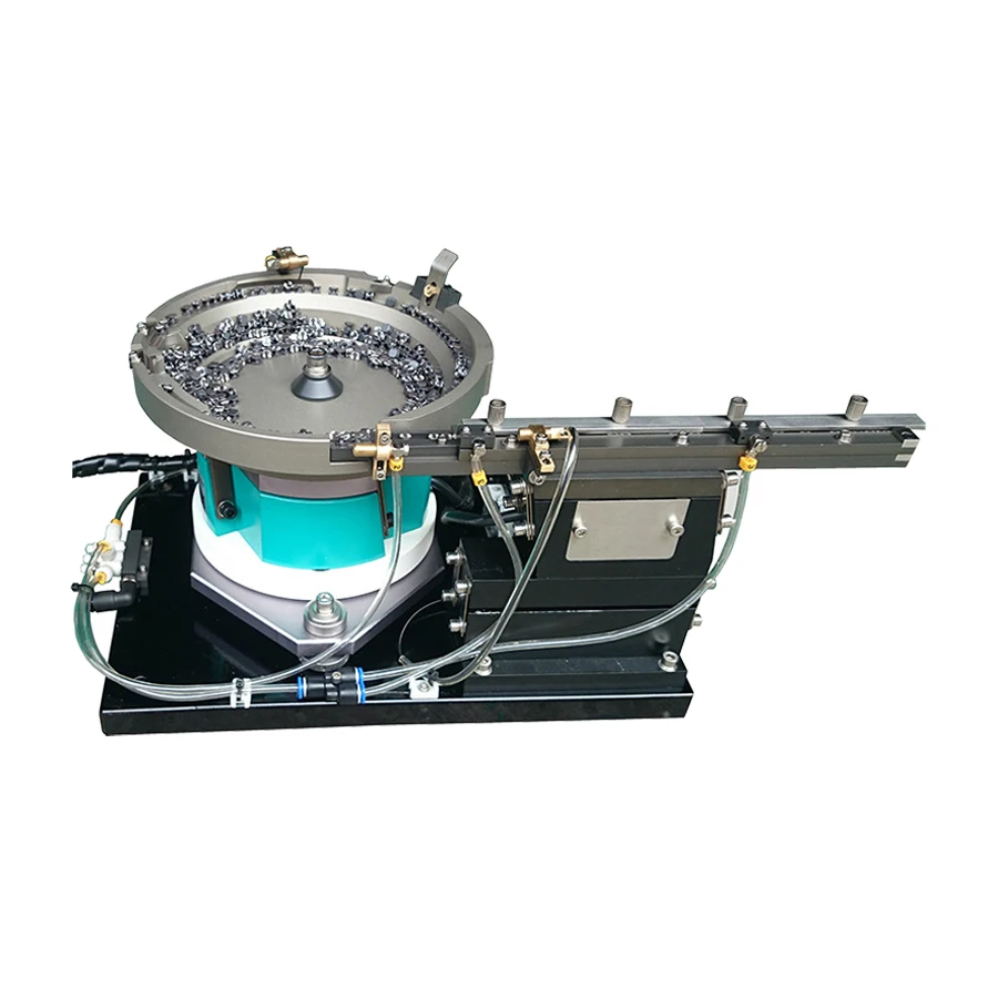 High precision automatic equipment vibrating feeder bowl for male tab assemble